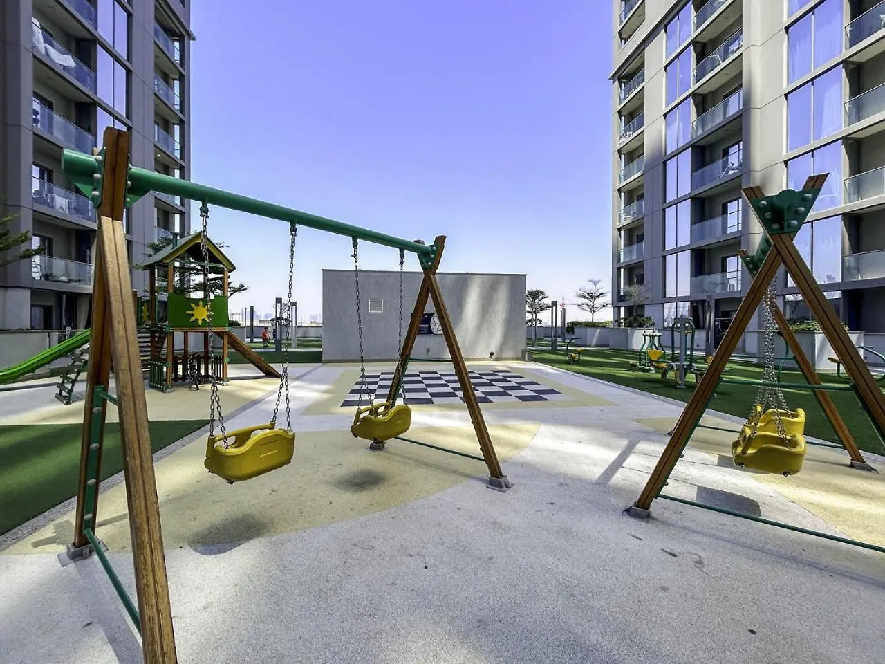 New 2Br With Pool And Gym In Green Sobha Community Dubaj