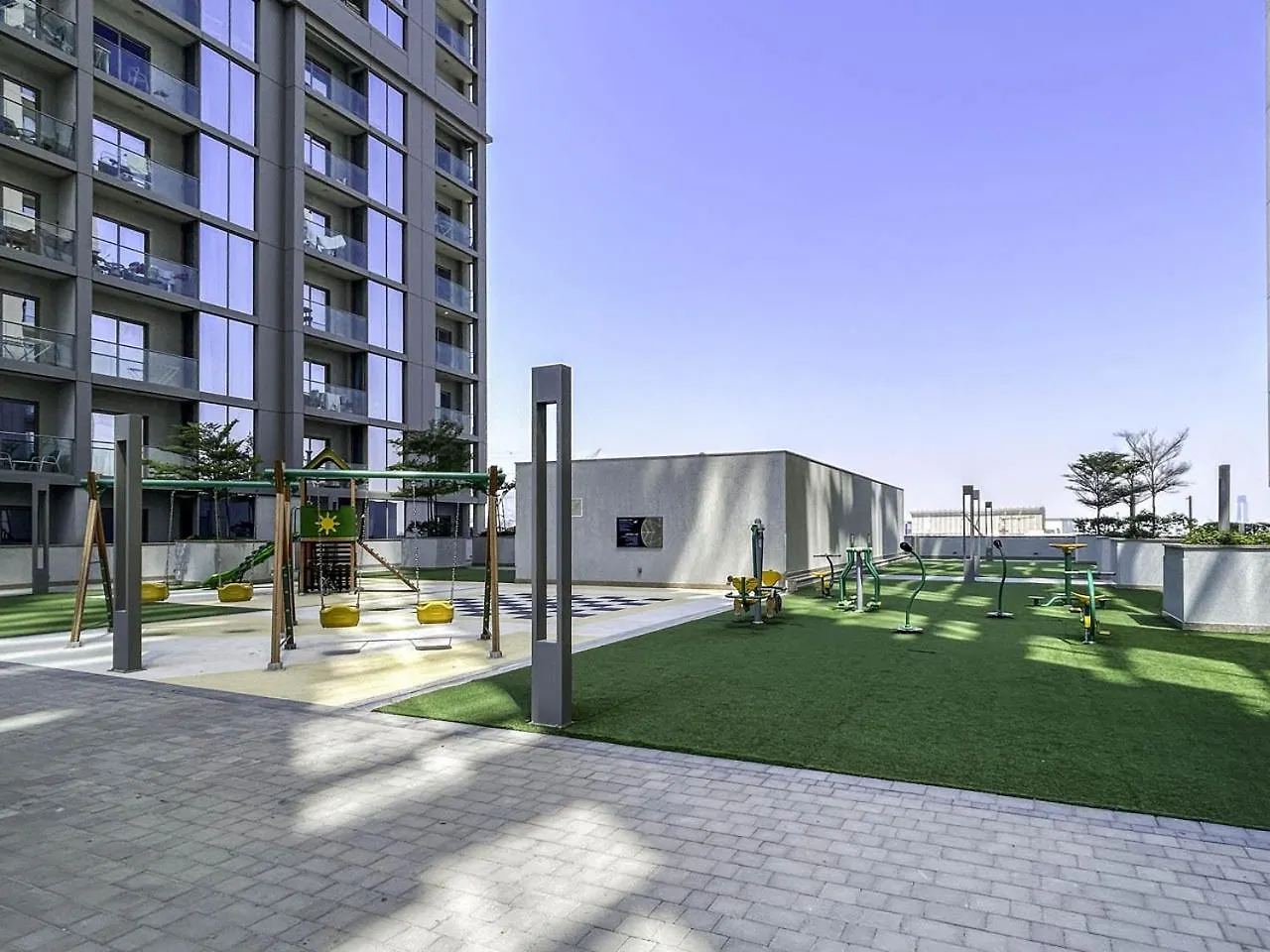 New 2Br With Pool And Gym In Green Sobha Community Dubaj Egyesült Arab Emírségek