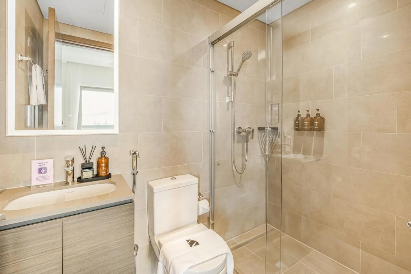 New 2Br With Pool And Gym In Green Sobha Community Dubaj