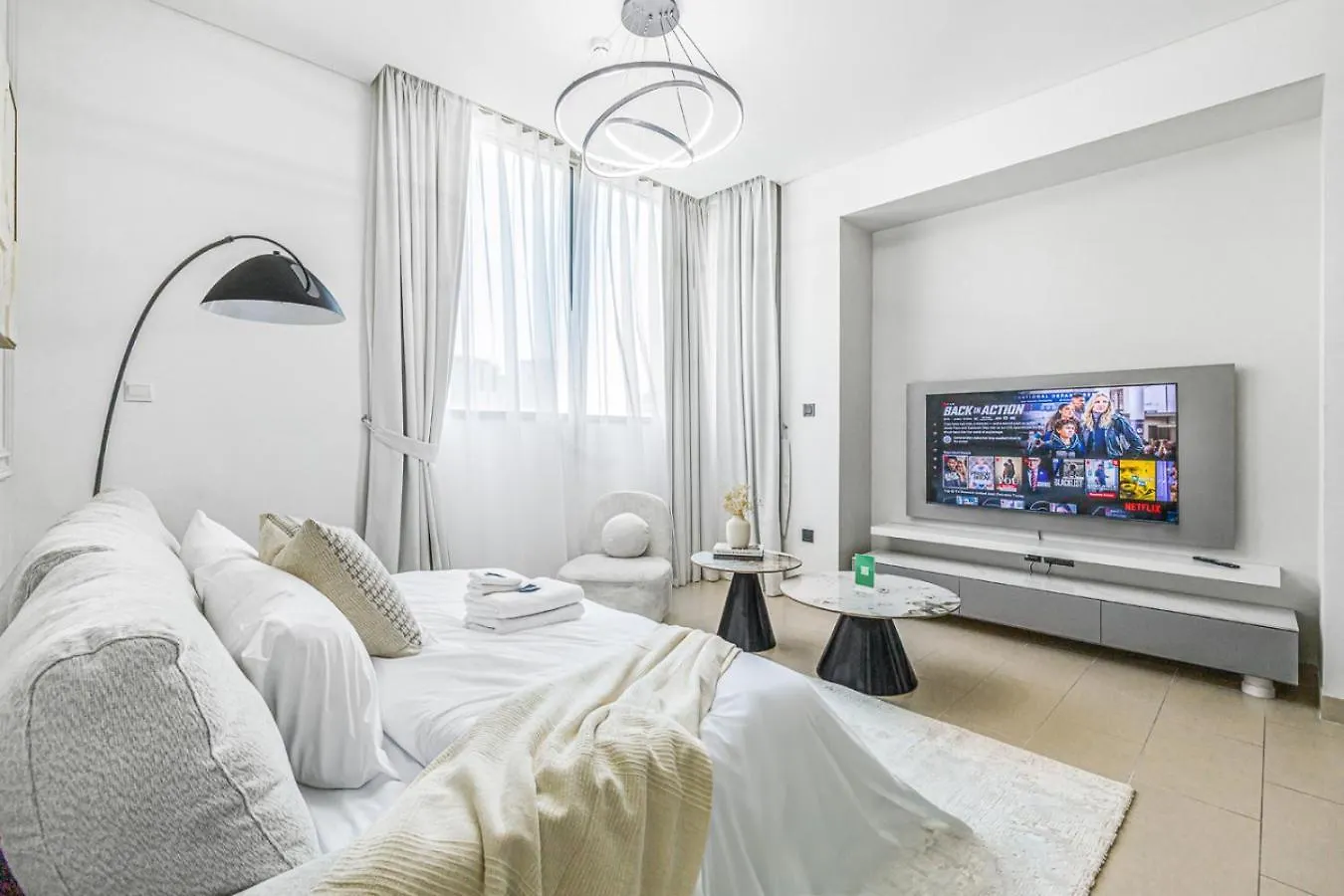 New 2Br With Pool And Gym In Green Sobha Community Dubaj 0*,