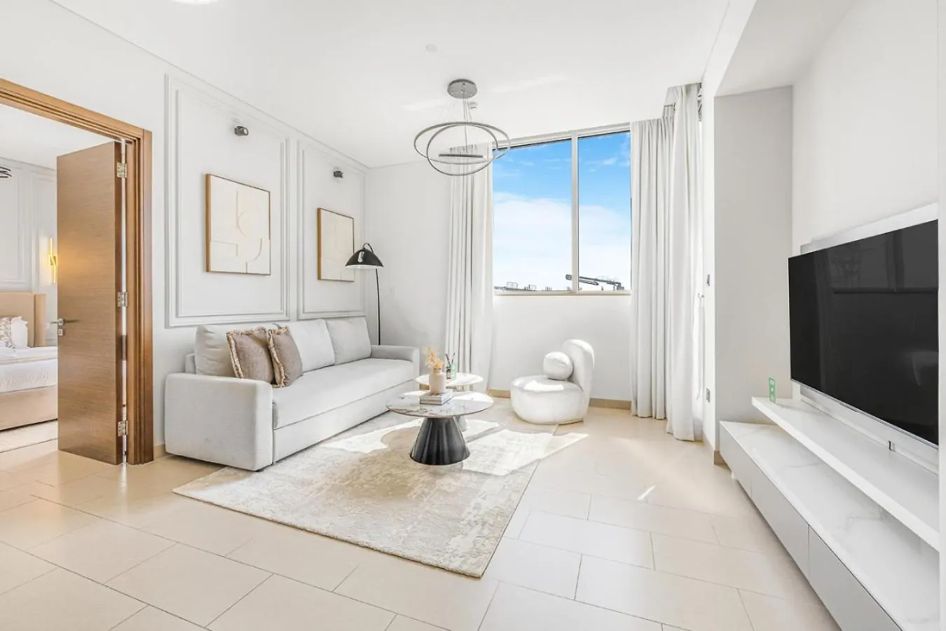 New 2Br With Pool And Gym In Green Sobha Community Dubaj Apartman