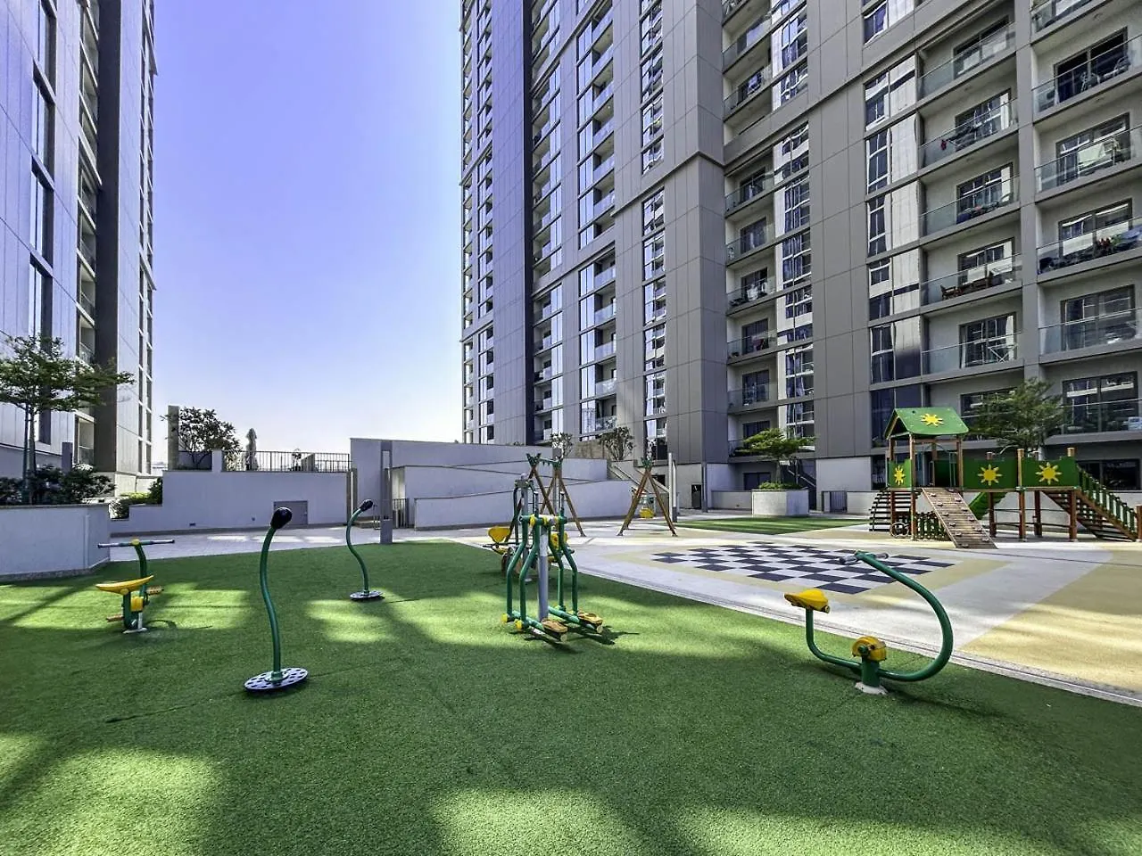 New 2Br With Pool And Gym In Green Sobha Community Dubaj