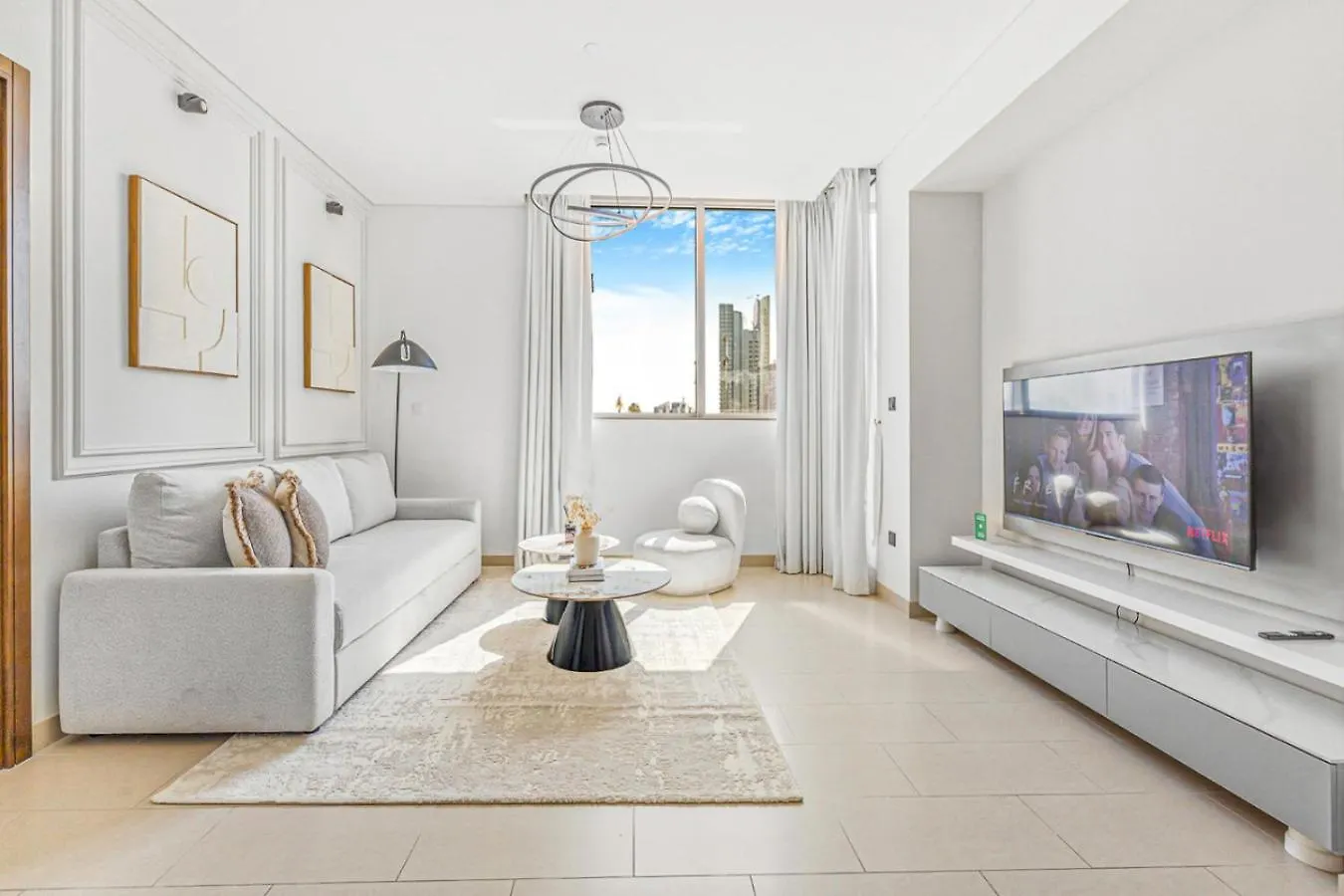 New 2Br With Pool And Gym In Green Sobha Community Dubaj