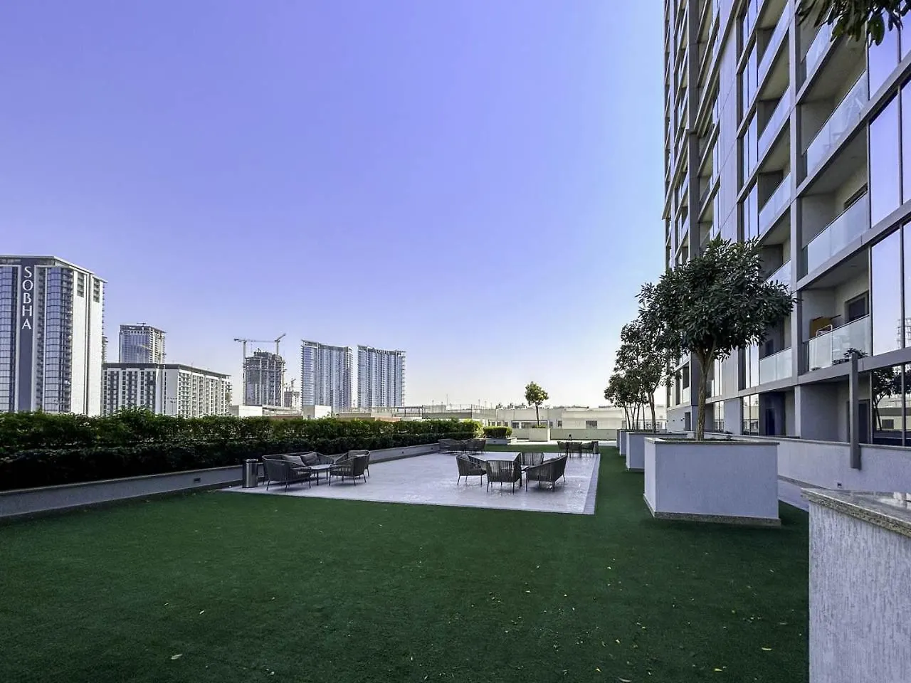 Apartment New 2Br With Pool And Gym In Green Sobha Community Dubai