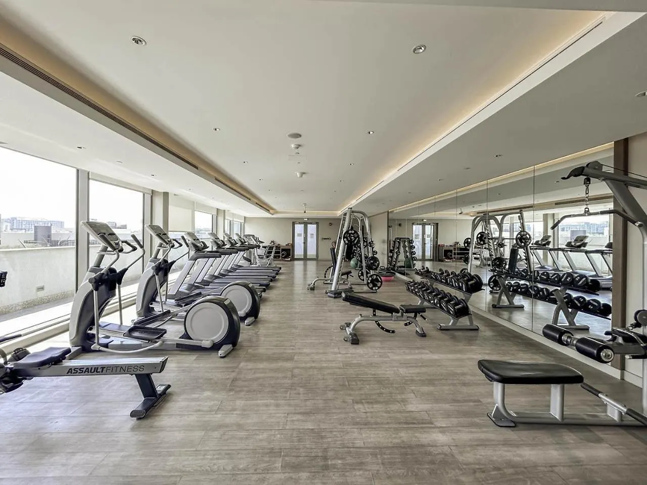 New 2Br With Pool And Gym In Green Sobha Community Dubai Apartment