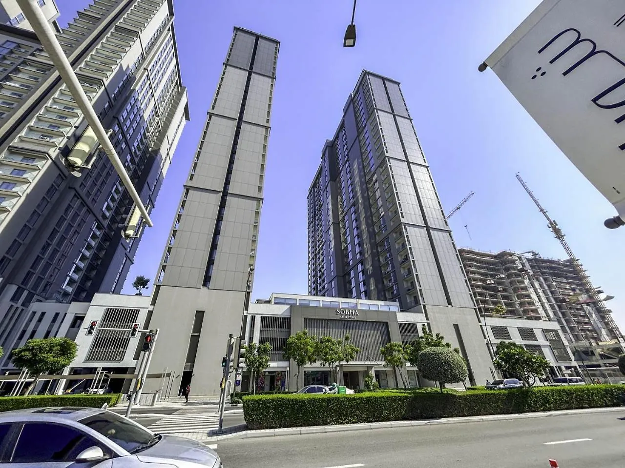 Apartment New 2Br With Pool And Gym In Green Sobha Community Dubai United Arab Emirates