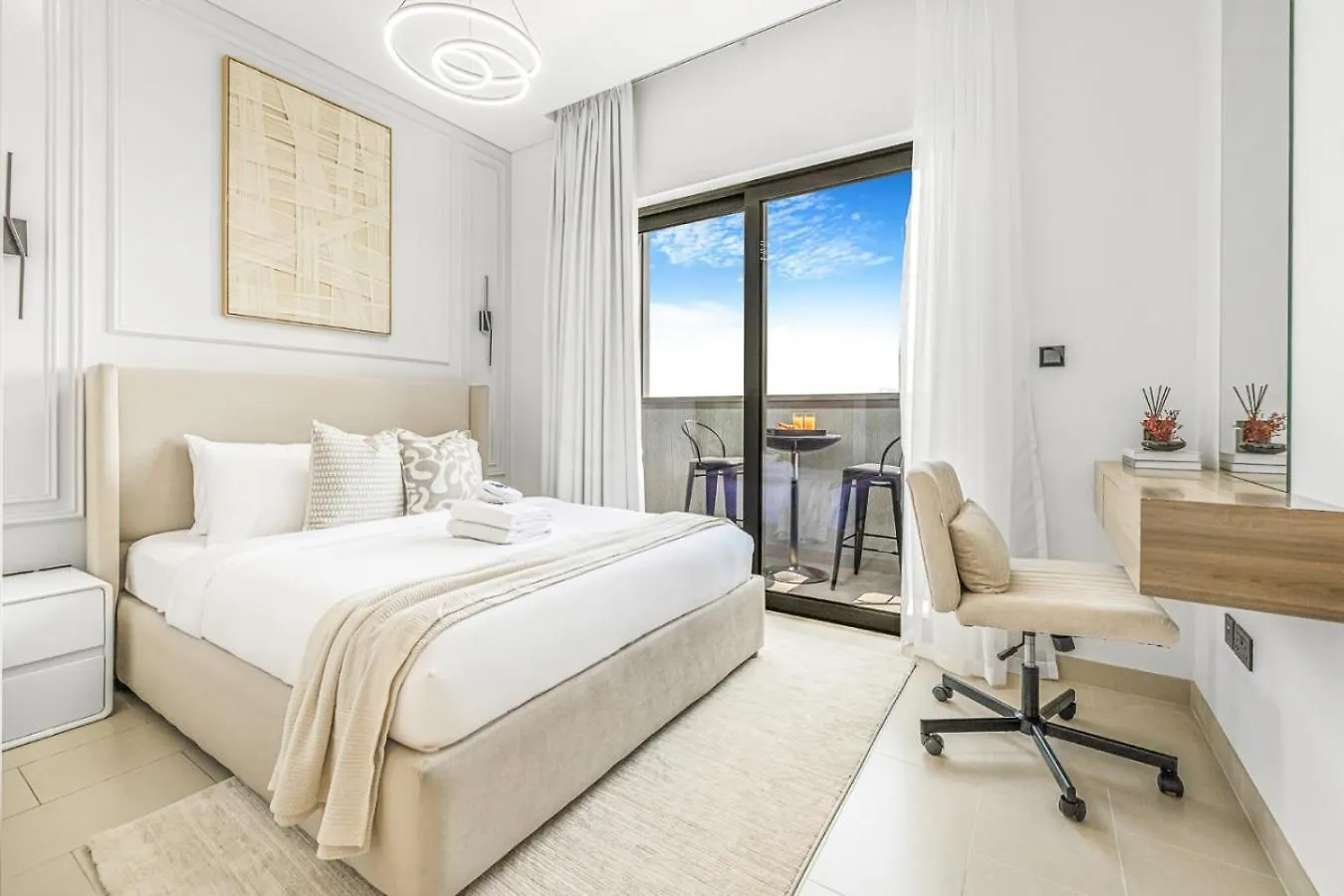 Apartment New 2Br With Pool And Gym In Green Sobha Community Dubai