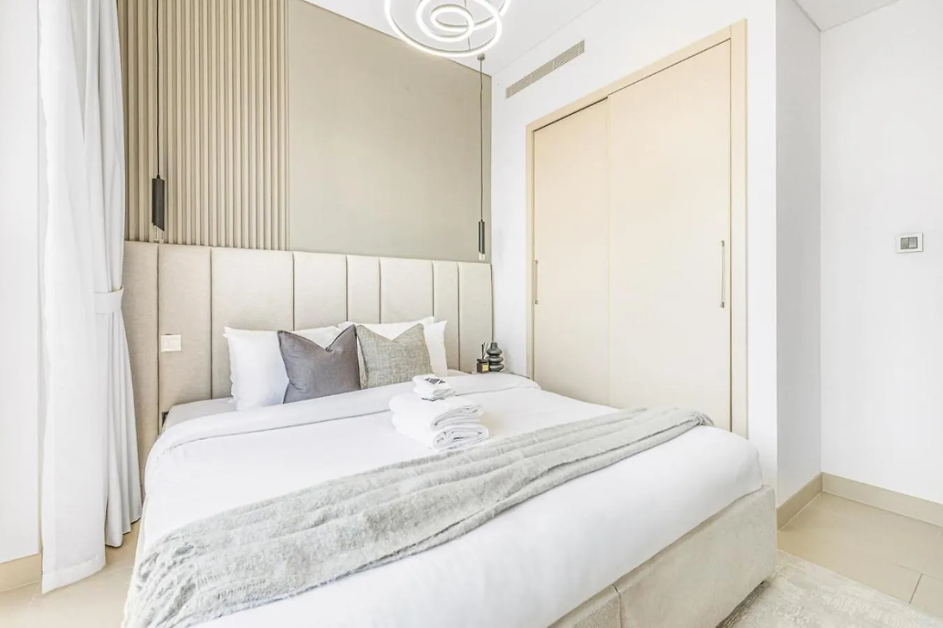 Apartment New 2Br With Pool And Gym In Green Sobha Community Dubai