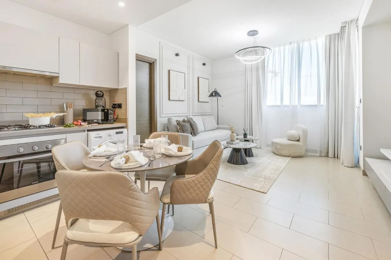 New 2Br With Pool And Gym In Green Sobha Community Dubai Apartment