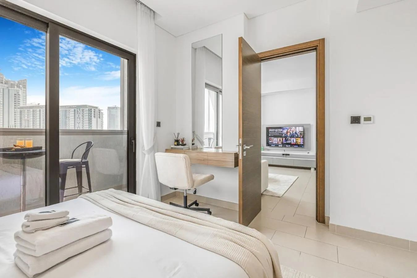 Apartment New 2Br With Pool And Gym In Green Sobha Community Dubai